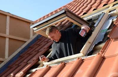 Pose de fenêtres de toit Velux à Beslon